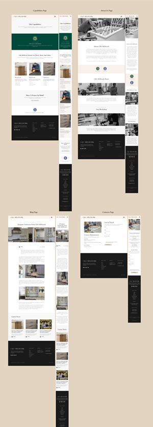 Web Design by DesignGenie for this project | Design: #37497969