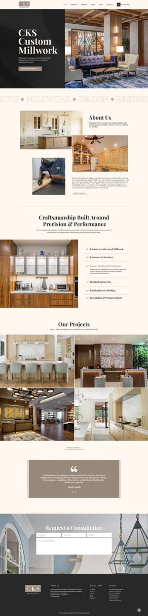 Web Design by NZ Creatives for this project | Design: #37452110