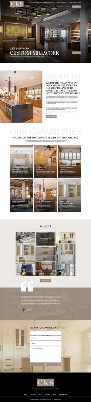 Web Design by NZ Creatives for this project | Design: #37452111