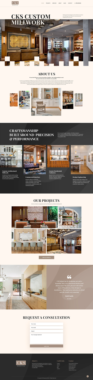 Web Design by NZ Creatives for this project | Design: #37452113