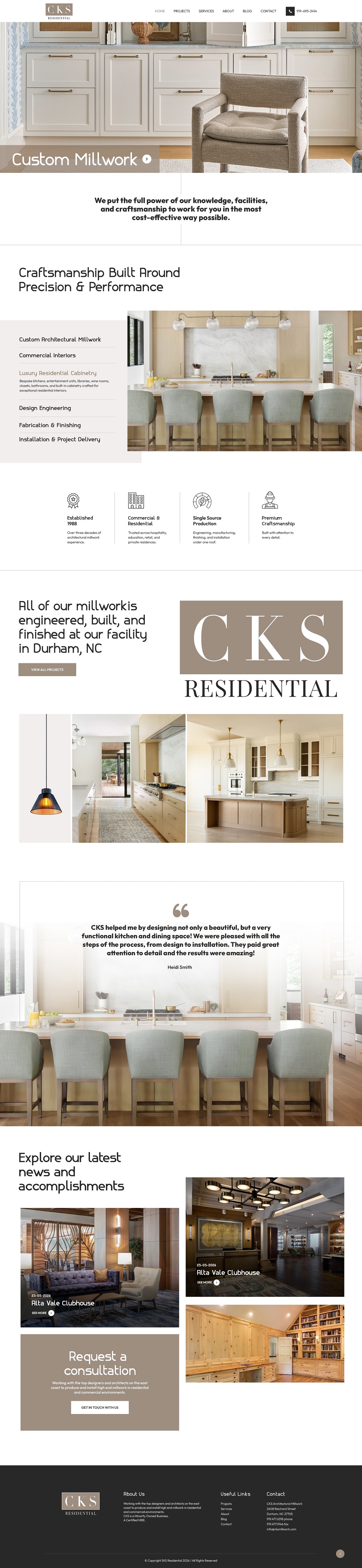 Web Design by NZ Creatives for this project | Design #37463885