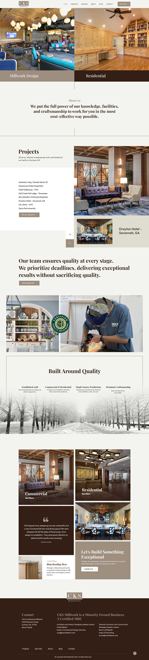 Web Design by NZ Creatives for this project | Design: #37463886