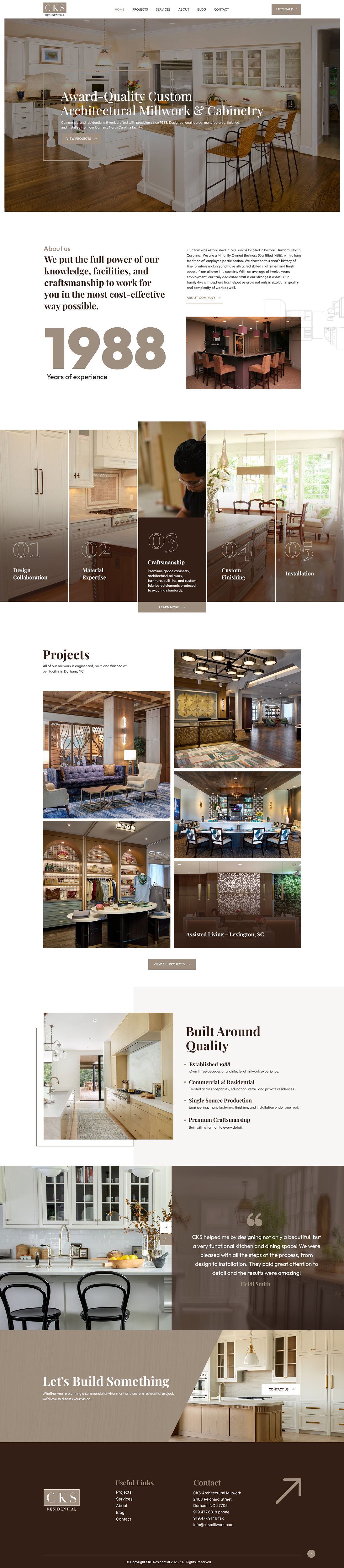 Web Design by NZ Creatives for this project | Design #37463887