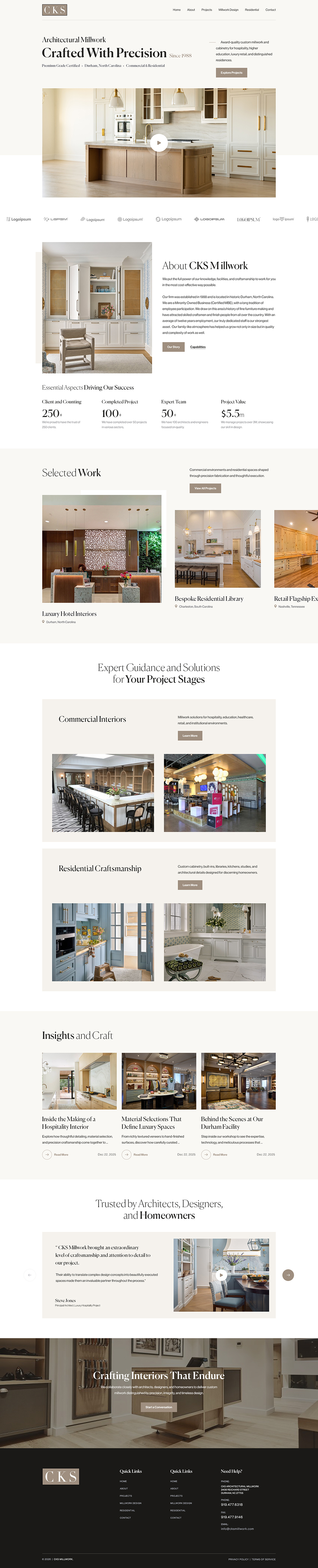 Web Design by OGMA CONCEPTIONS for this project | Design #37451157
