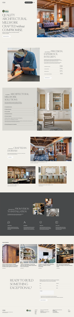 Web Design by kenchan for this project | Design: #37467521