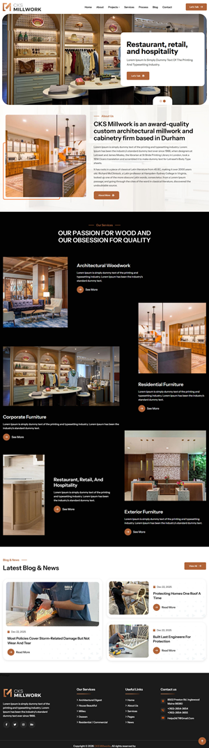Web Design by u2smile for this project | Design: #37463729
