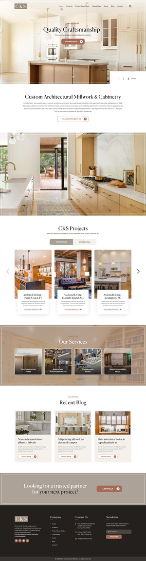 Web Design by Ziaul Haque for this project | Design: #37458889