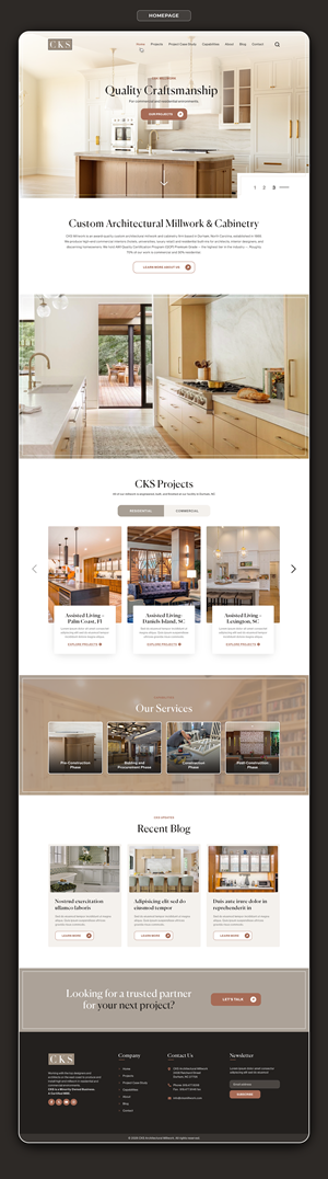 Web Design by Ziaul Haque for this project | Design: #37458890