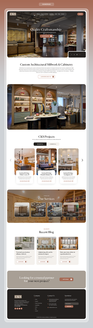 Web Design by Ziaul Haque for this project | Design: #37467548