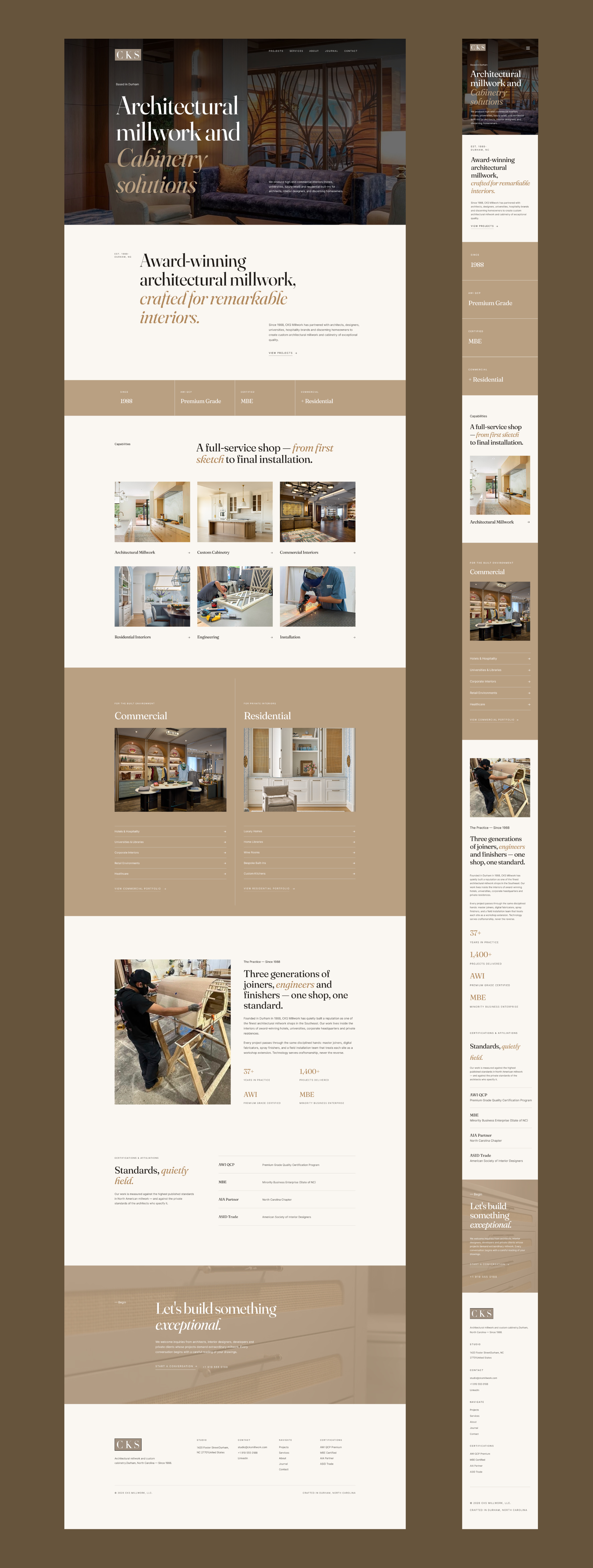 Web Design by ag622988 for this project | Design #37459591