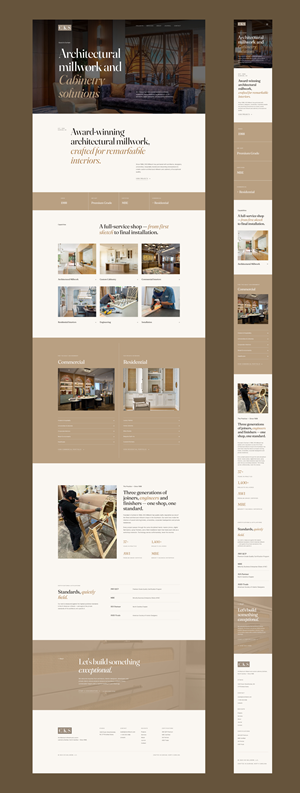 Diseño Web por ag622988 para este proyecto | Diseño #37459591