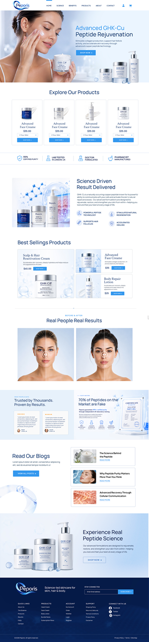 Diseño Web por Blue Sparrow para este proyecto | Diseño: #37451224