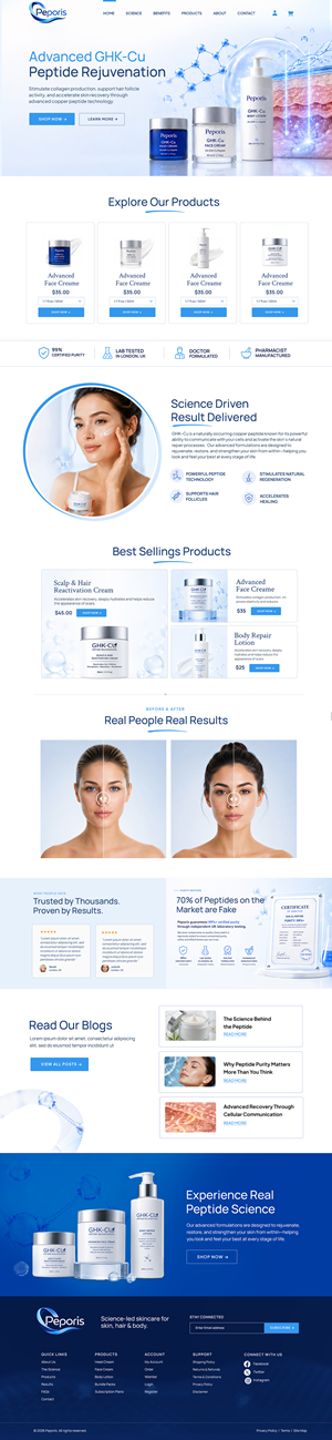 Diseño Web por Blue Sparrow para este proyecto | Diseño: #37451225