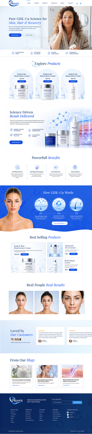 Diseño Web por Blue Sparrow para este proyecto | Diseño: #37453463