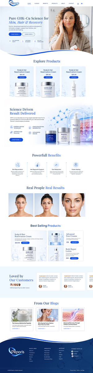 Diseño Web por Blue Sparrow para este proyecto | Diseño: #37453464