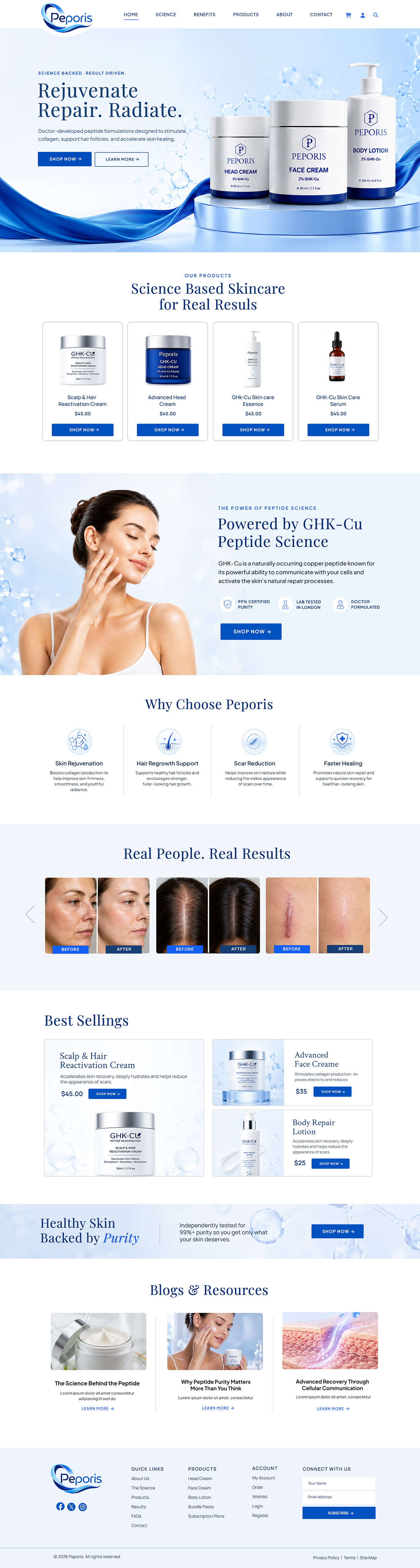 Web Design by Blue Sparrow for this project | Design #37453660