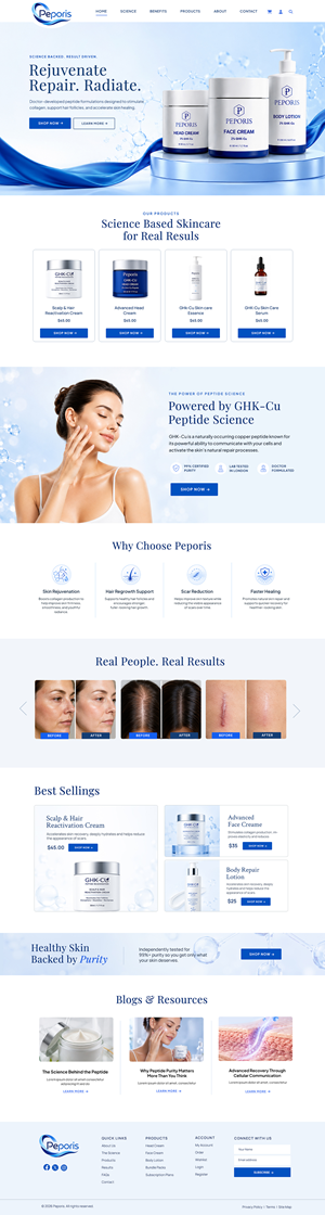 Diseño Web por Blue Sparrow para este proyecto | Diseño: #37453660