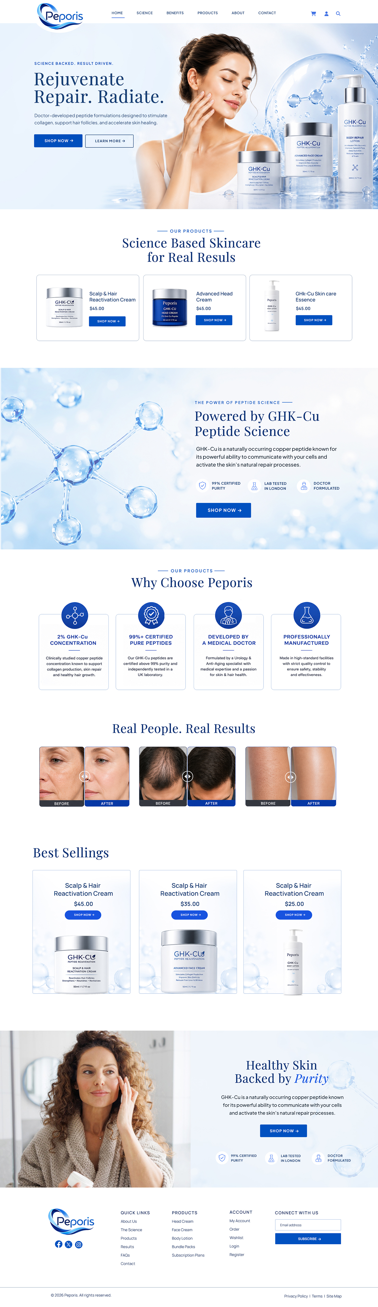 Diseño Web por Blue Sparrow para este proyecto | Diseño #37453661