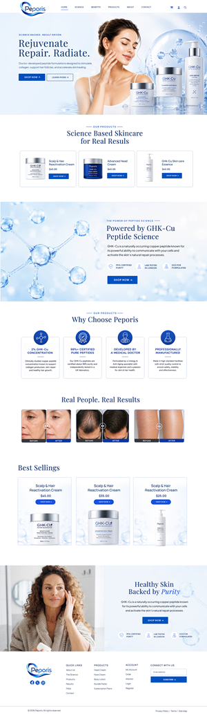 Diseño Web por Blue Sparrow para este proyecto | Diseño: #37453661