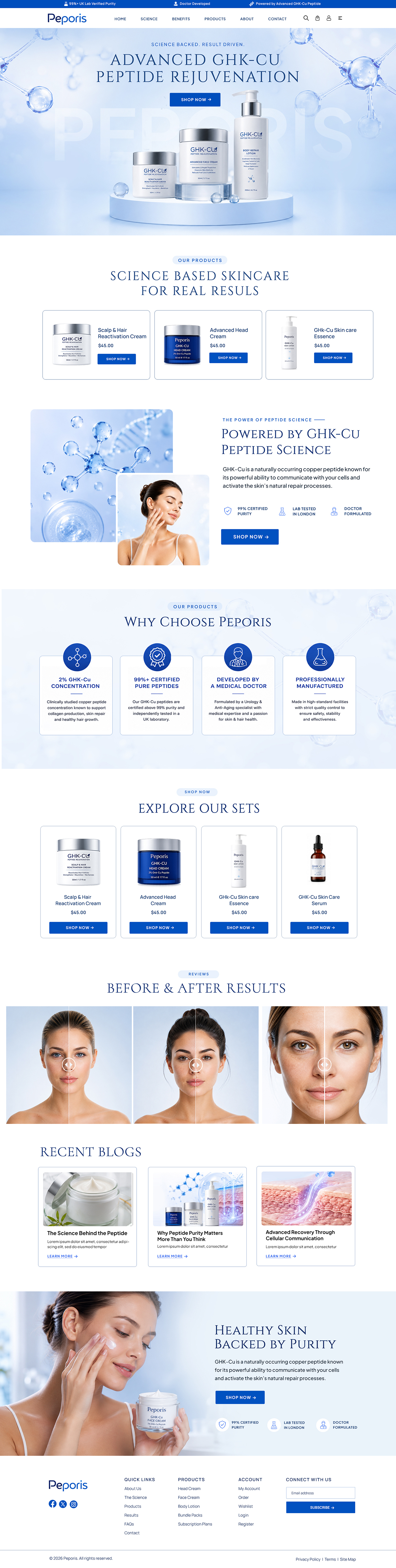 Web Design by Blue Sparrow for this project | Design #37453926