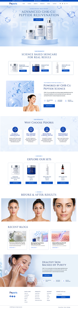 Diseño Web por Blue Sparrow para este proyecto | Diseño: #37453926