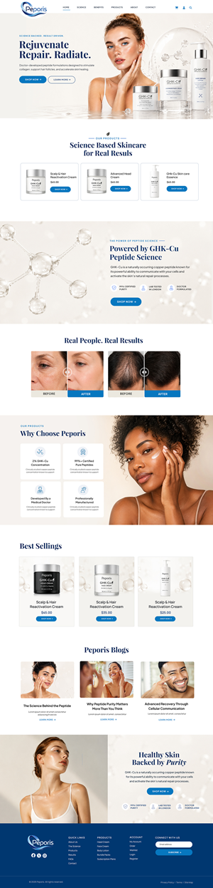Diseño Web por Blue Sparrow para este proyecto | Diseño: #37461637