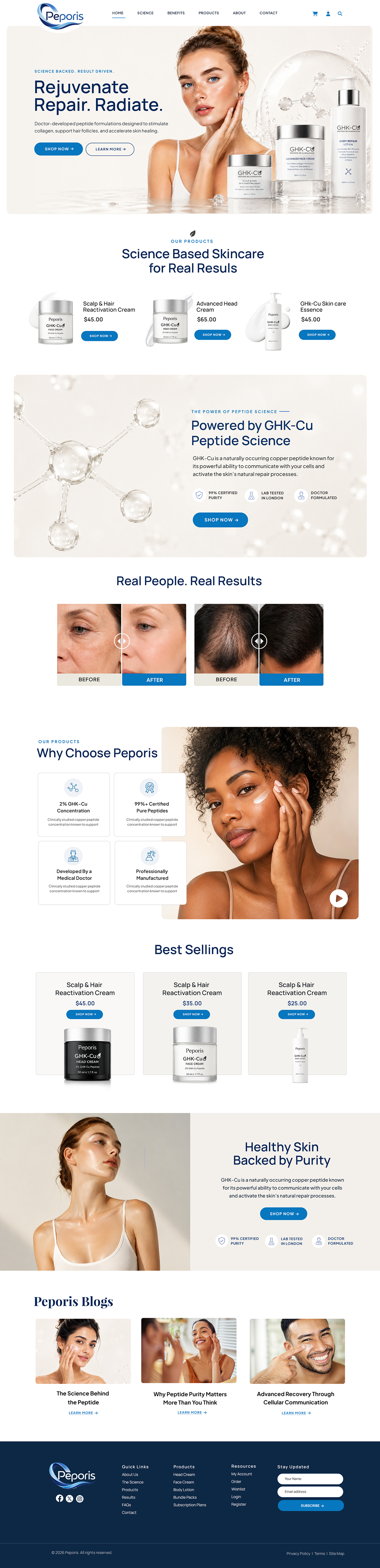 Web Design by Blue Sparrow for this project | Design #37461764