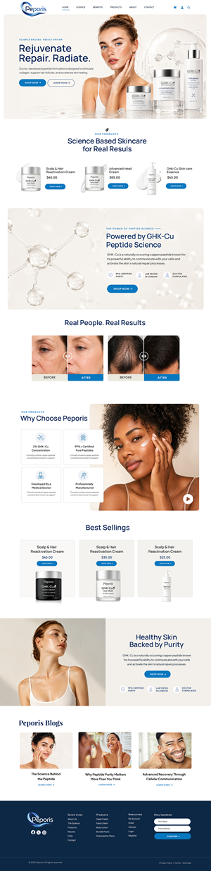 Diseño Web por Blue Sparrow para este proyecto | Diseño: #37461764
