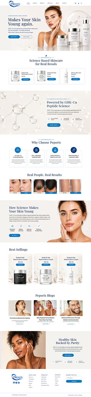 Diseño Web por Blue Sparrow para este proyecto | Diseño: #37464192