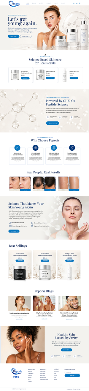 Diseño Web por Blue Sparrow para este proyecto | Diseño: #37465866
