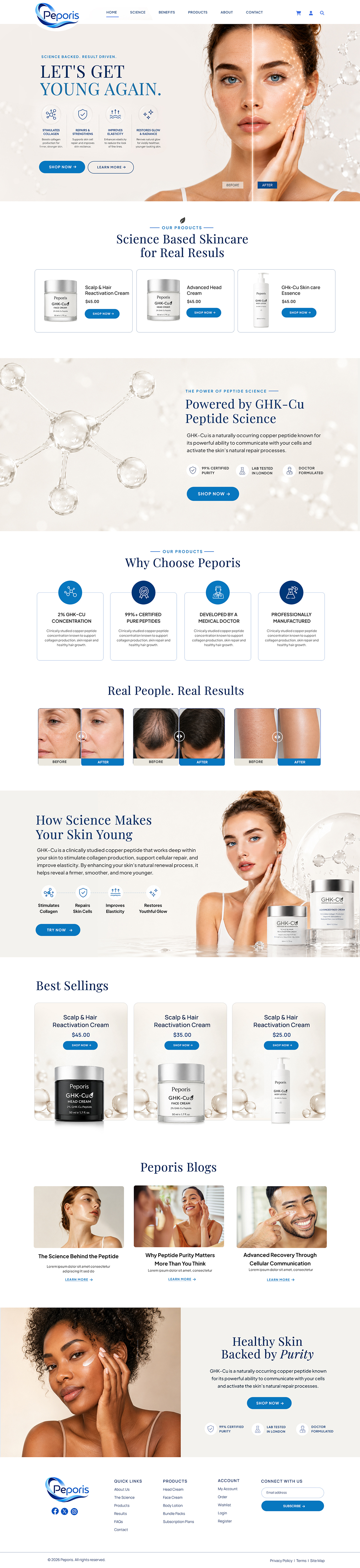 Diseño Web por Blue Sparrow para este proyecto | Diseño: #37465903