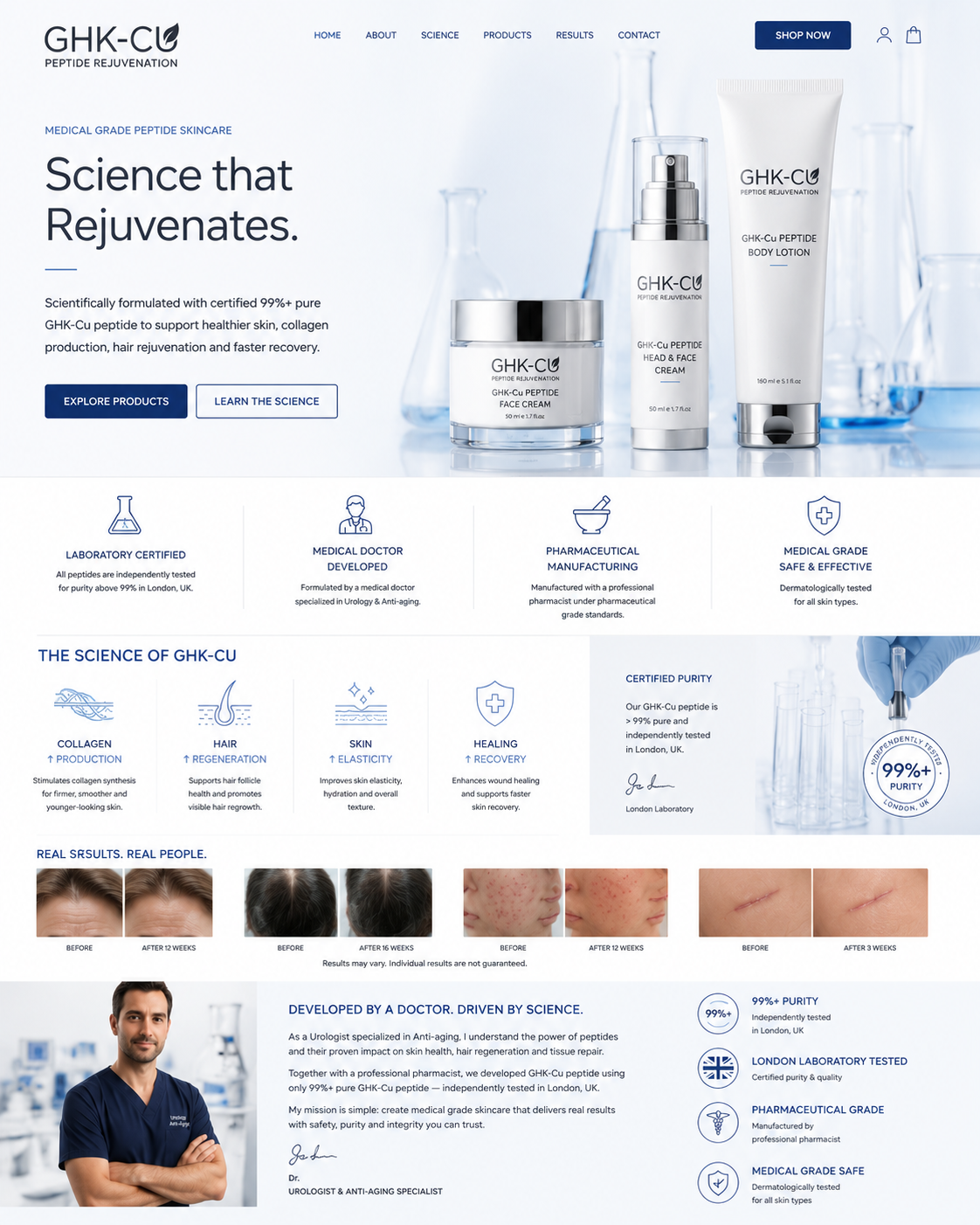 Web Design by zidan alfi kautsar for this project | Design #37450376