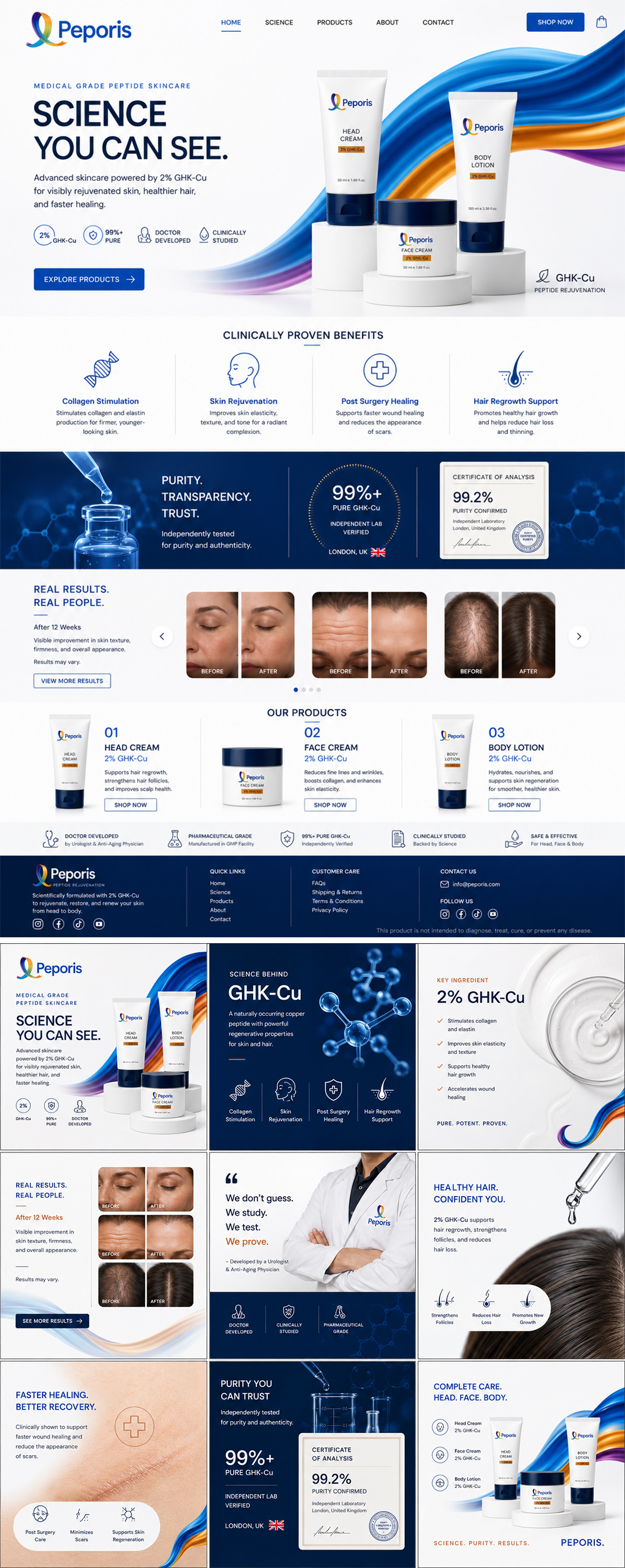 Web Design by zidan alfi kautsar for this project | Design #37450393