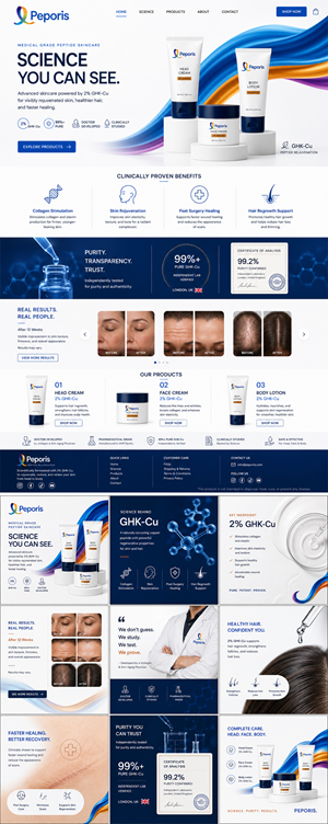Diseño Web por zidan alfi kautsar para este proyecto | Diseño: #37450393