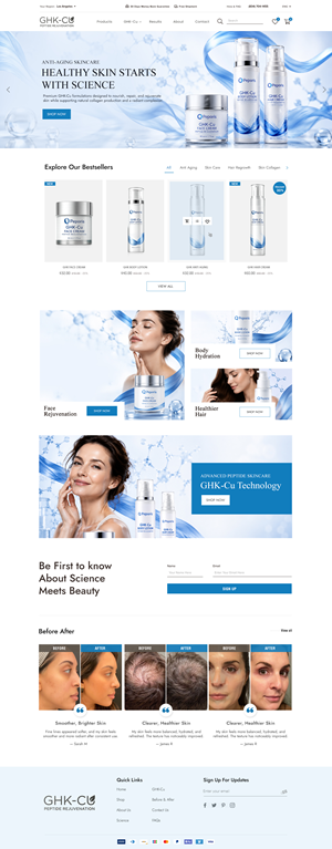 Diseño Web por Anup Innovations para este proyecto | Diseño: #37453724