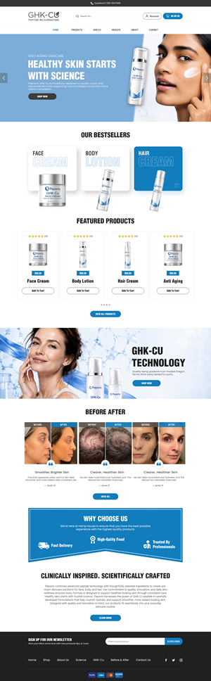 Diseño Web por Anup Innovations para este proyecto | Diseño: #37454043