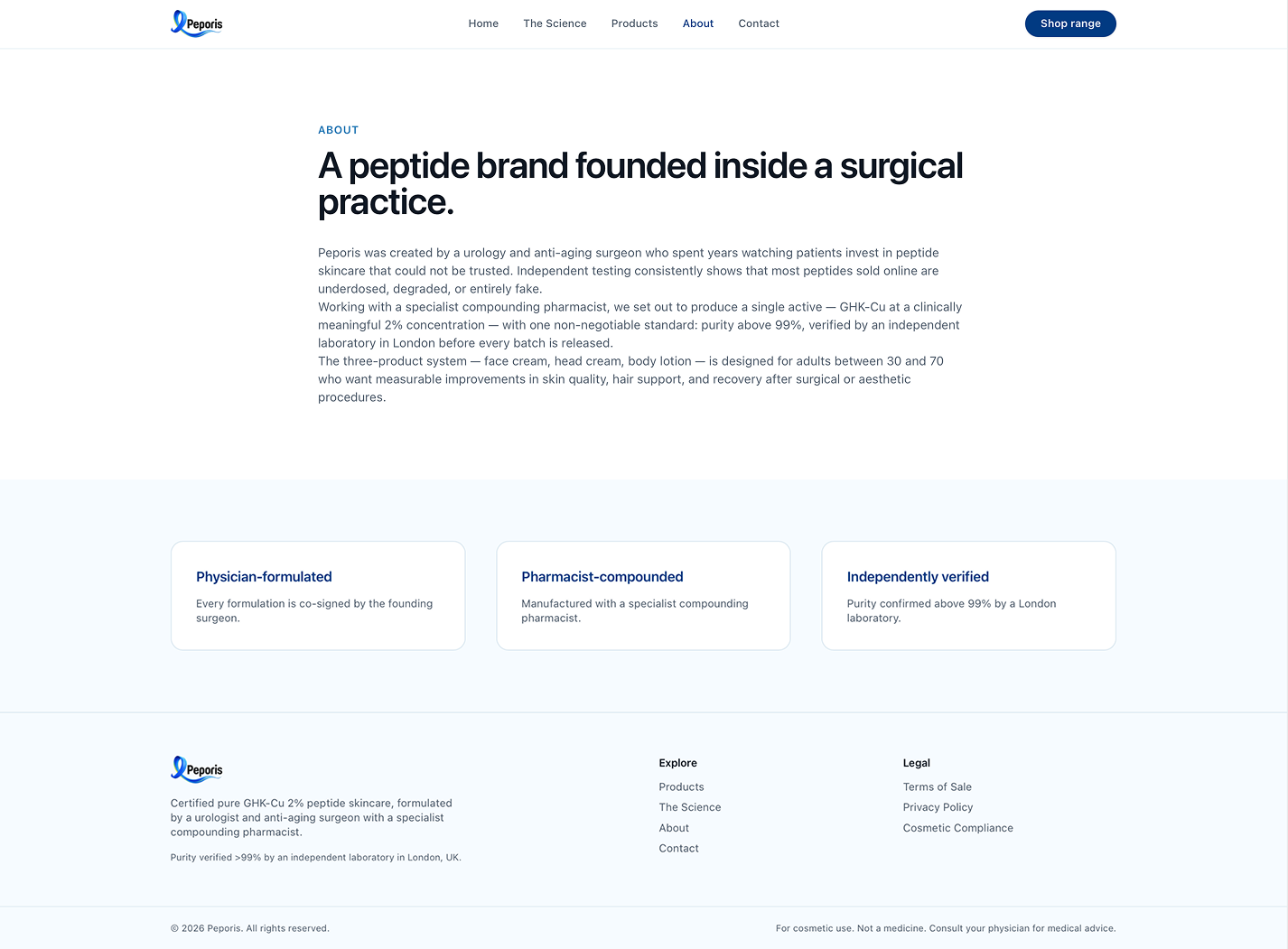 Web Design by AriefK for this project | Design #37465396