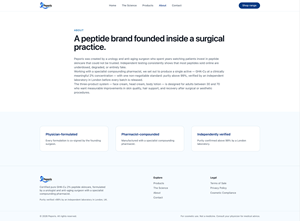 Diseño Web por AriefK para este proyecto | Diseño: #37465396