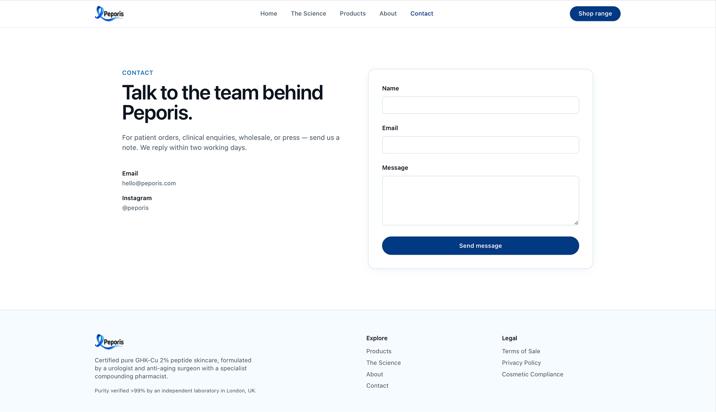 Web Design by AriefK for this project | Design #37465397