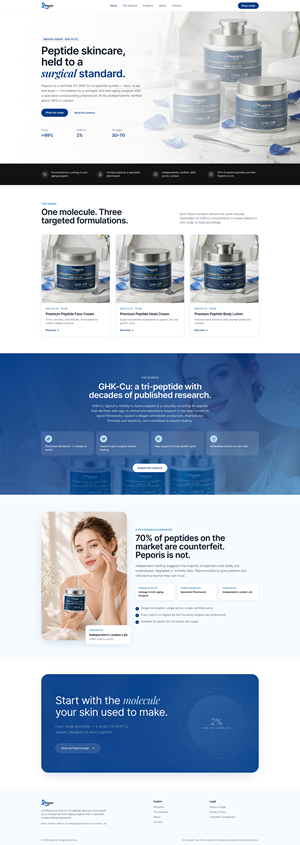 Diseño Web por AriefK para este proyecto | Diseño: #37465400