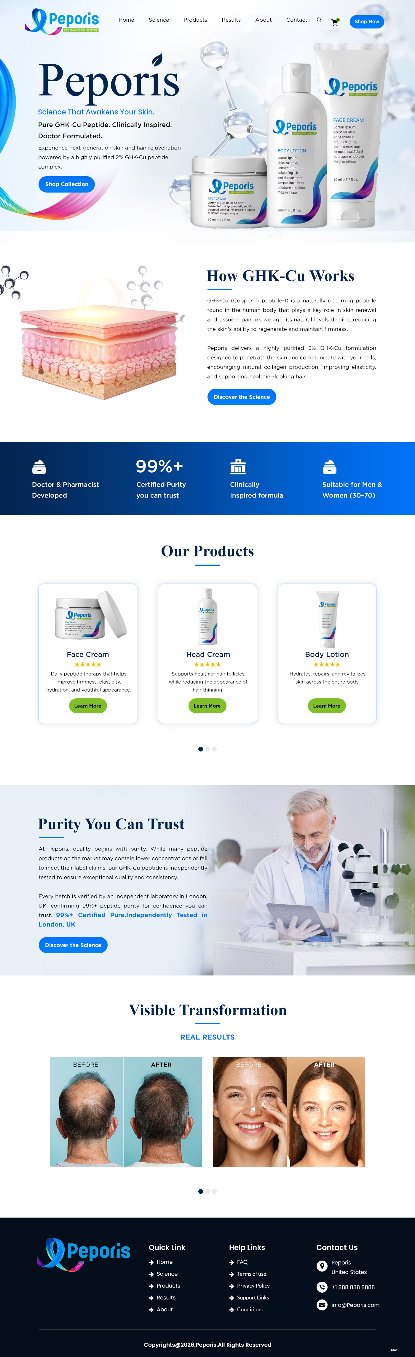 Web Design by pb for this project | Design #37448165