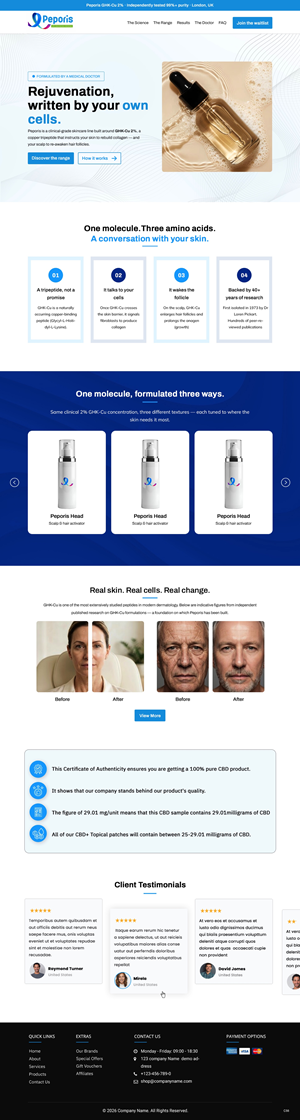 Diseño Web por pb para este proyecto | Diseño: #37448166