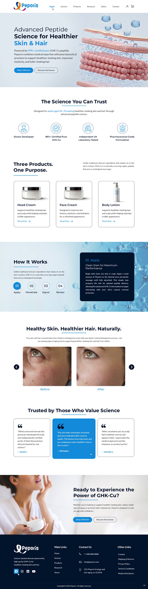 Diseño Web por pb para este proyecto | Diseño: #37448175