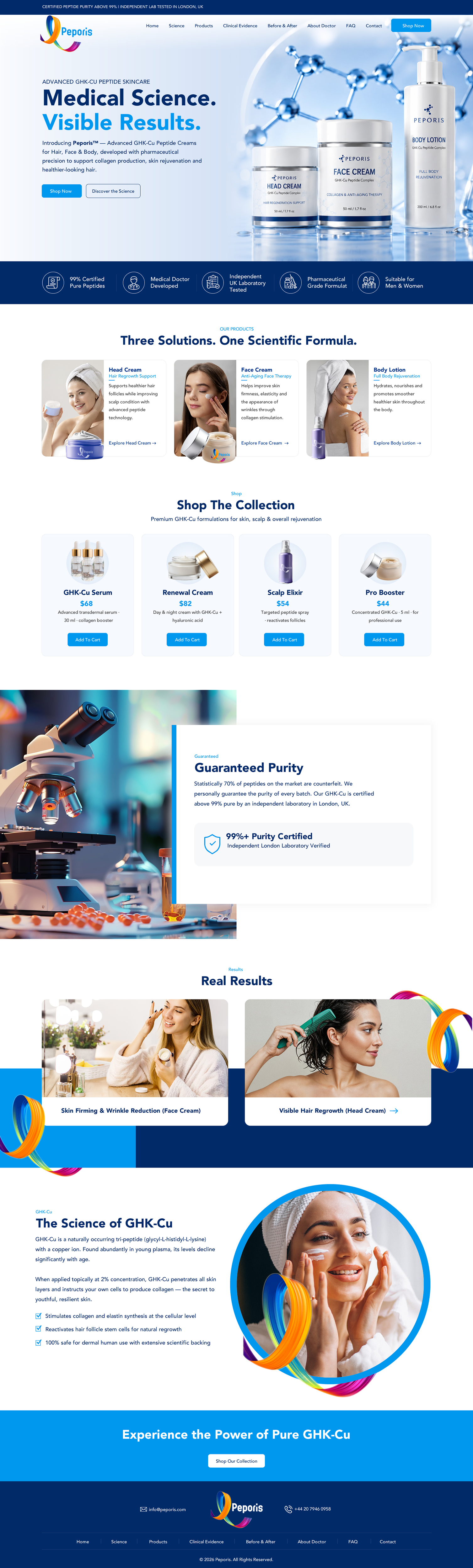 Web Design by Sbss for this project | Design #37453609