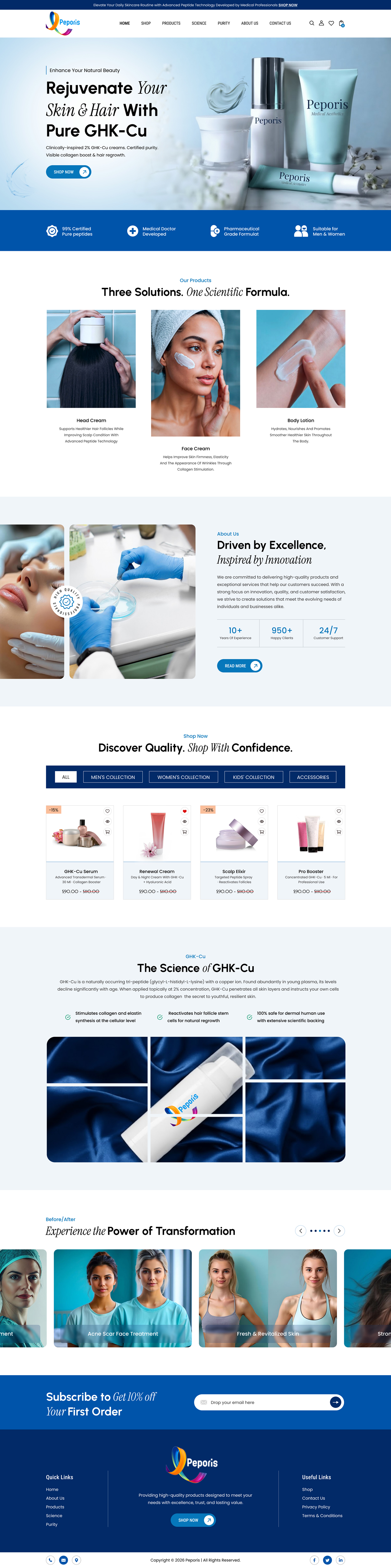 Web Design by Sbss for this project | Design #37454484