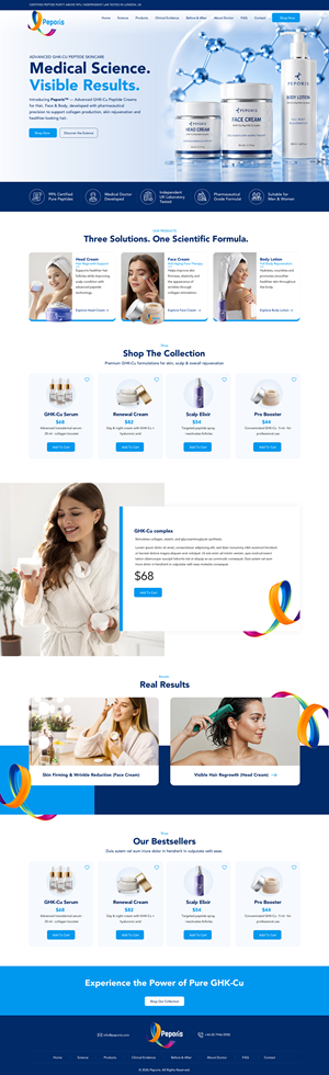 Diseño Web por Sbss para este proyecto | Diseño: #37454784