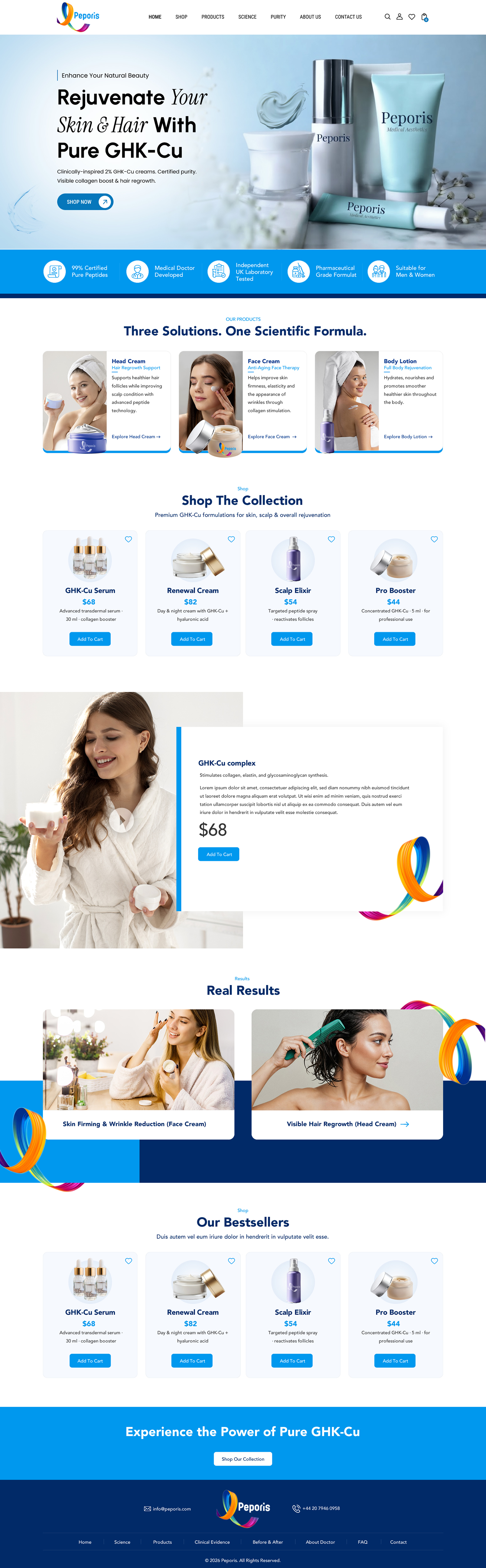 Web Design by Sbss for this project | Design #37454785