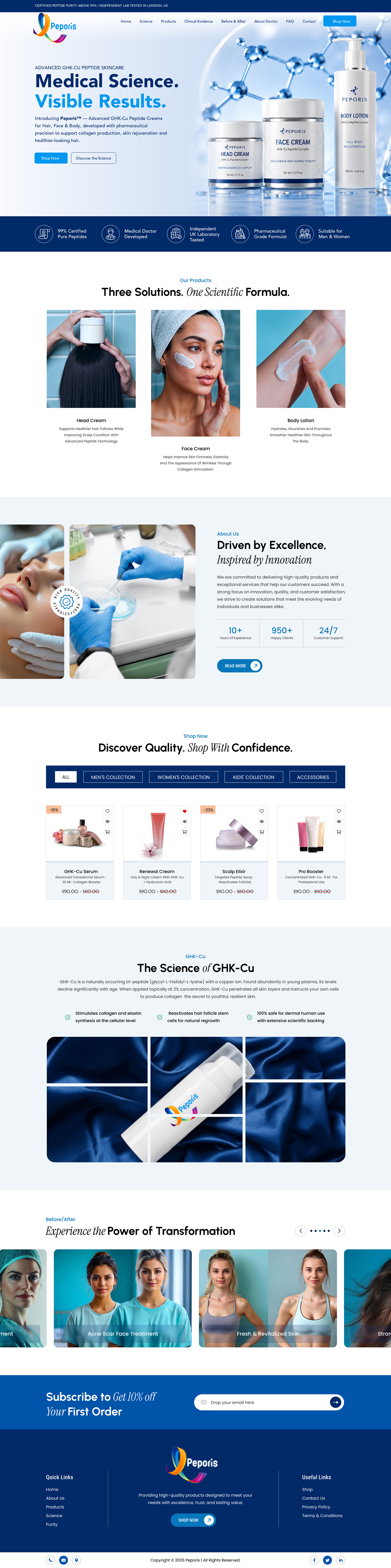 Web Design by Sbss for this project | Design #37454786