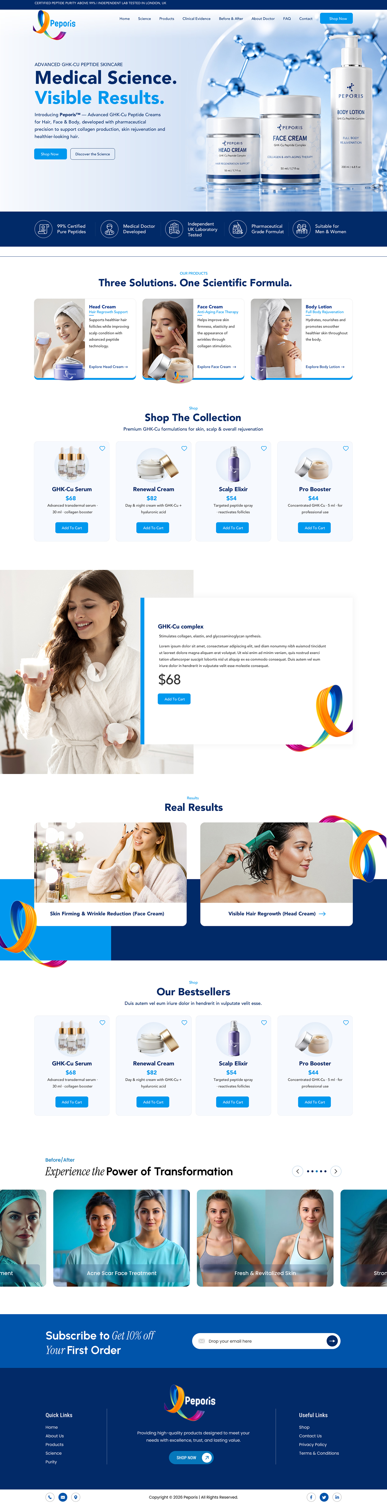 Web Design by Sbss for this project | Design #37455213