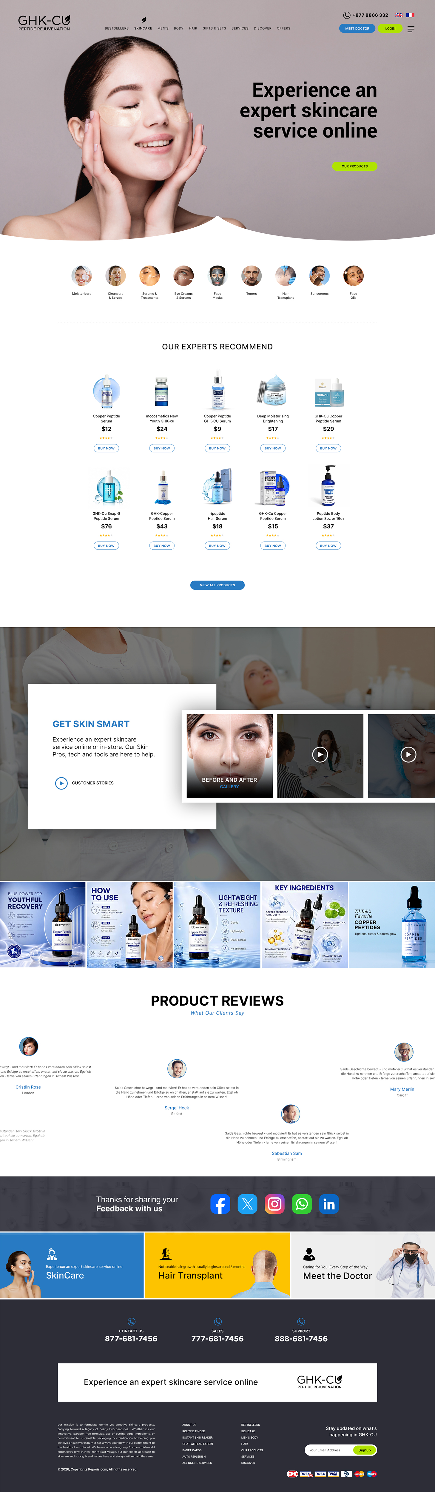 Web Design by san for this project | Design #37460074